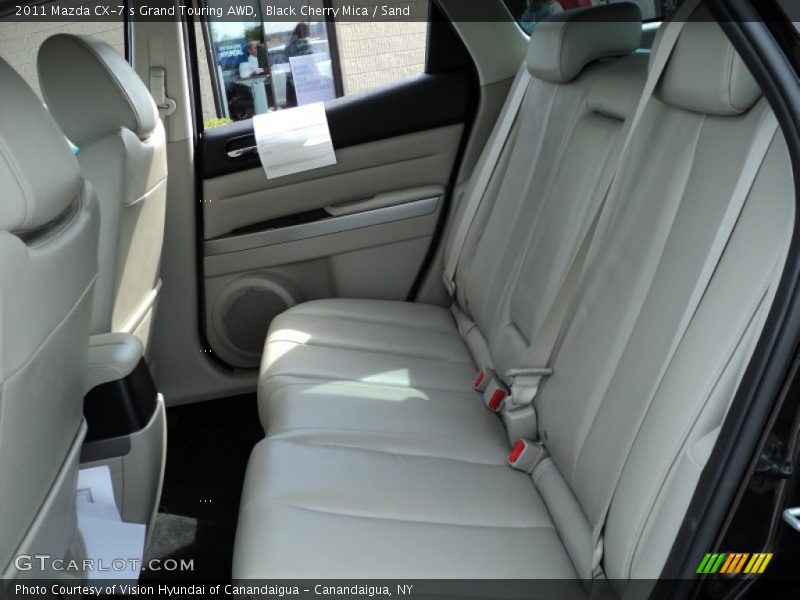  2011 CX-7 s Grand Touring AWD Sand Interior