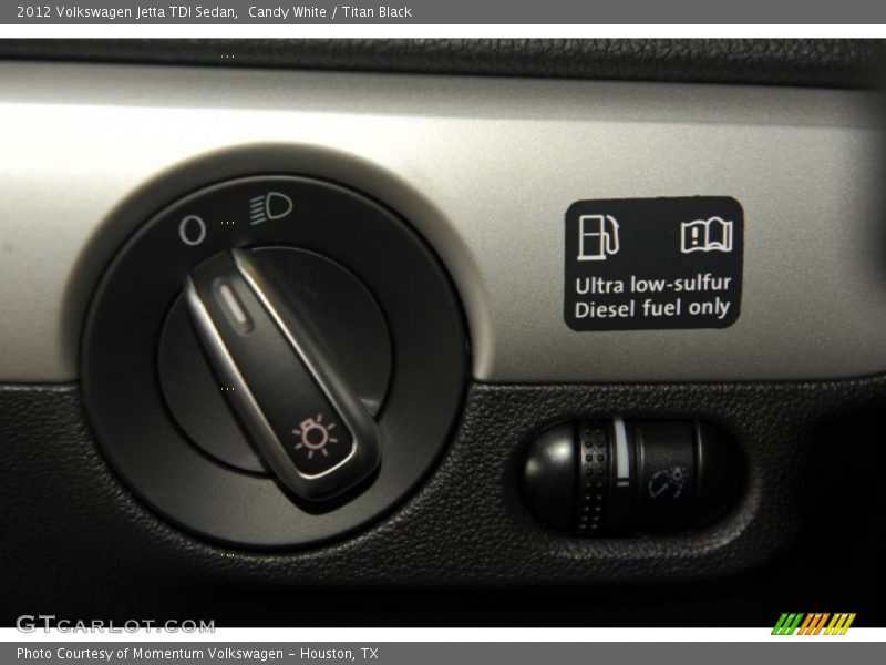 Candy White / Titan Black 2012 Volkswagen Jetta TDI Sedan
