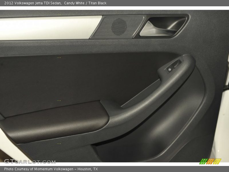 Candy White / Titan Black 2012 Volkswagen Jetta TDI Sedan