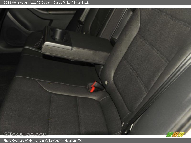 Candy White / Titan Black 2012 Volkswagen Jetta TDI Sedan
