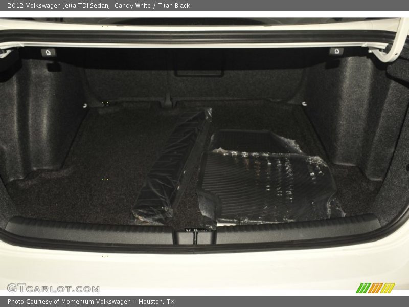 Candy White / Titan Black 2012 Volkswagen Jetta TDI Sedan