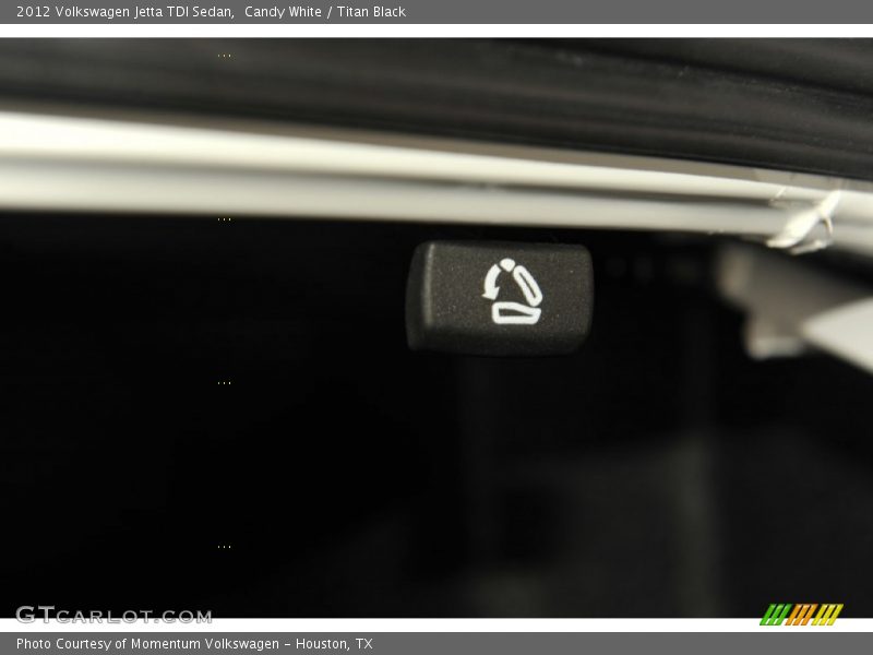 Candy White / Titan Black 2012 Volkswagen Jetta TDI Sedan