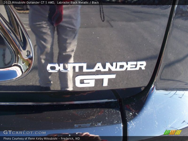  2012 Outlander GT S AWD Logo