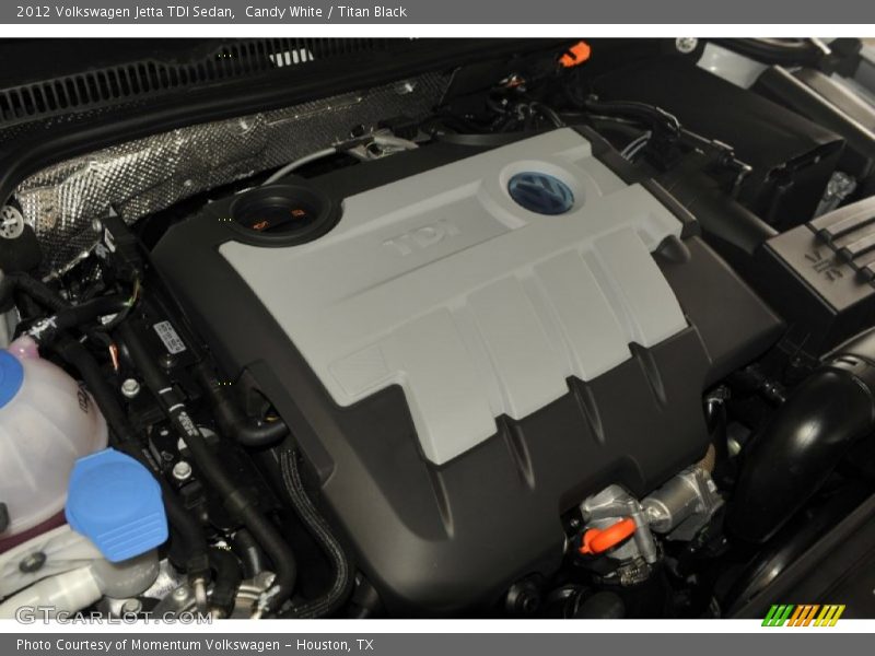 Candy White / Titan Black 2012 Volkswagen Jetta TDI Sedan