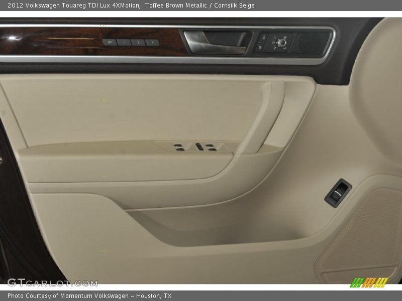 Toffee Brown Metallic / Cornsilk Beige 2012 Volkswagen Touareg TDI Lux 4XMotion