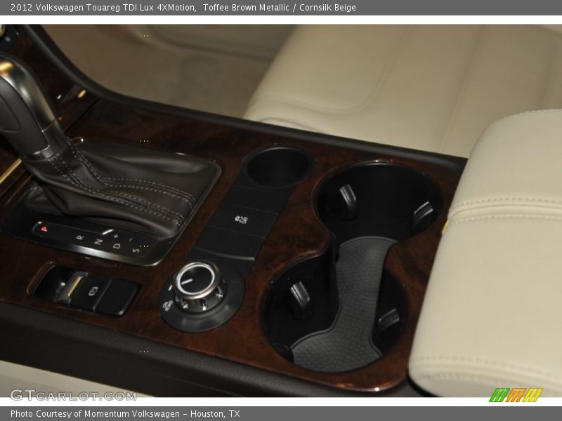 Toffee Brown Metallic / Cornsilk Beige 2012 Volkswagen Touareg TDI Lux 4XMotion