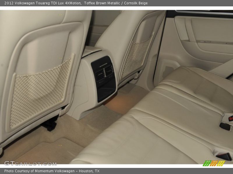 Toffee Brown Metallic / Cornsilk Beige 2012 Volkswagen Touareg TDI Lux 4XMotion