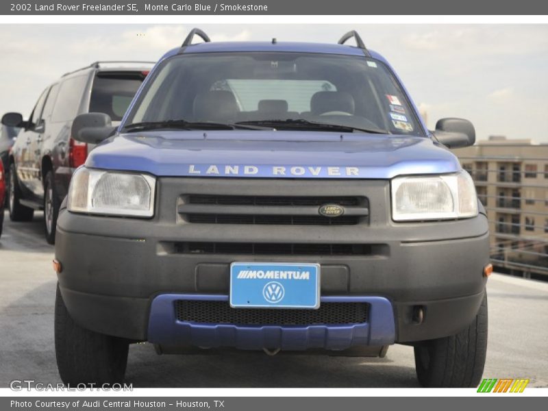 Monte Carlo Blue / Smokestone 2002 Land Rover Freelander SE