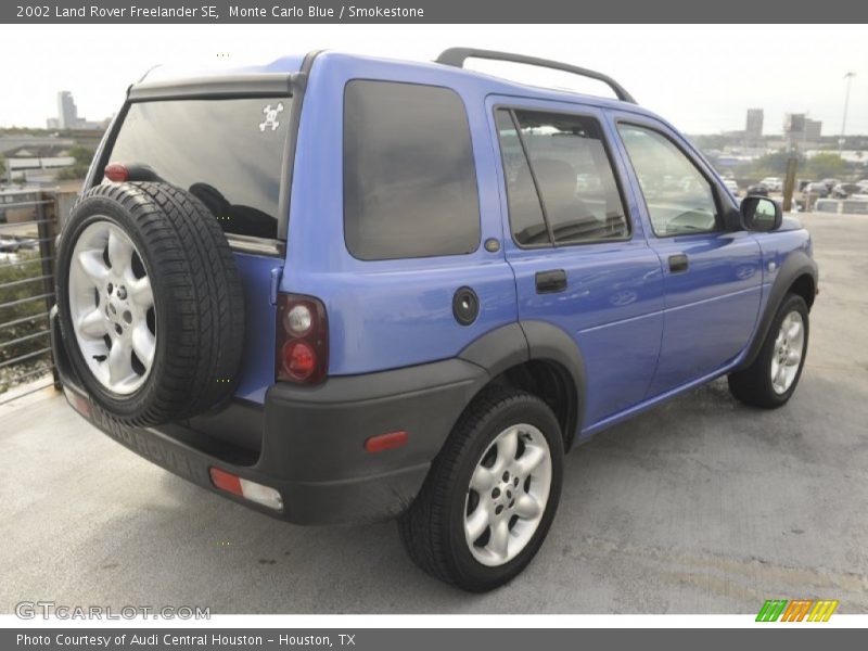 Monte Carlo Blue / Smokestone 2002 Land Rover Freelander SE