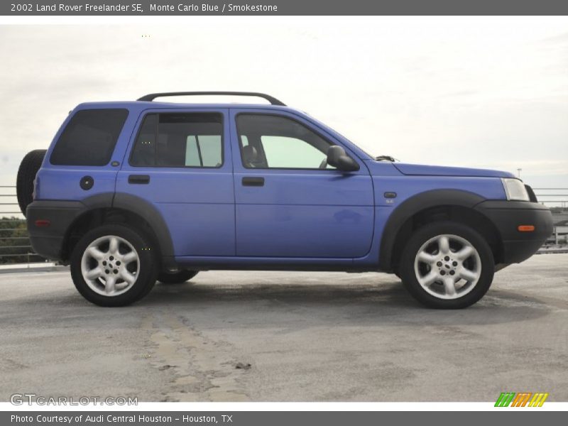 2002 Freelander SE Monte Carlo Blue
