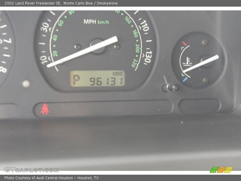 Monte Carlo Blue / Smokestone 2002 Land Rover Freelander SE