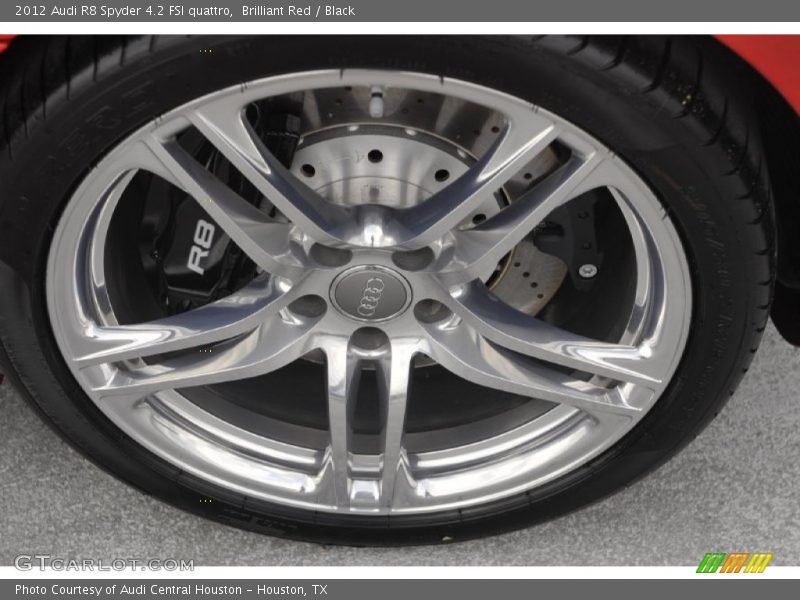  2012 R8 Spyder 4.2 FSI quattro Wheel
