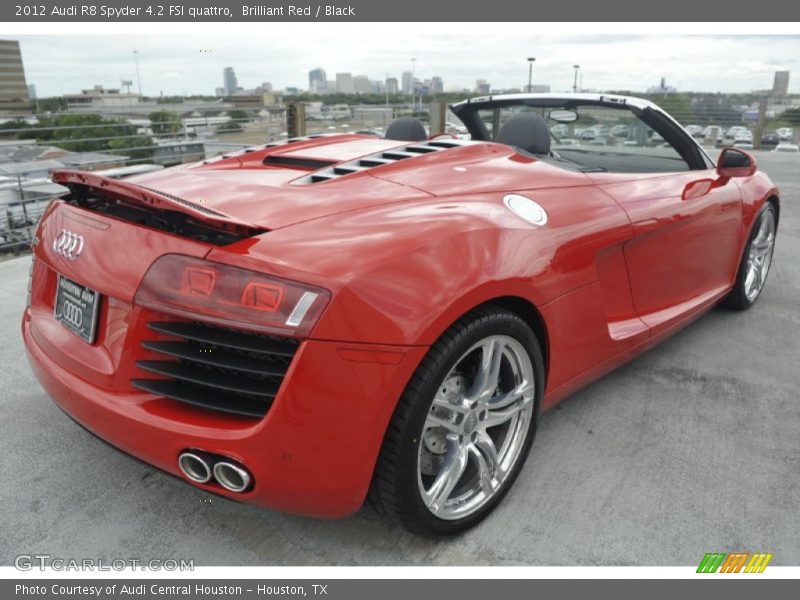  2012 R8 Spyder 4.2 FSI quattro Brilliant Red