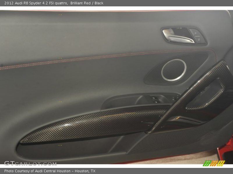 Door Panel of 2012 R8 Spyder 4.2 FSI quattro