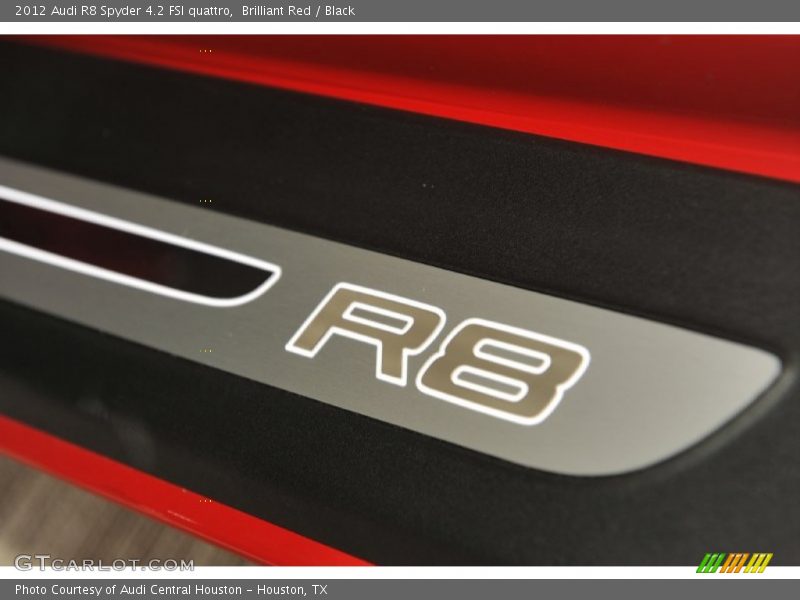  2012 R8 Spyder 4.2 FSI quattro Logo