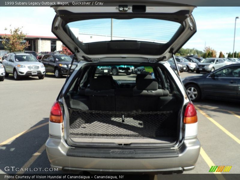 Quicksilver / Gray 1999 Subaru Legacy Outback Wagon