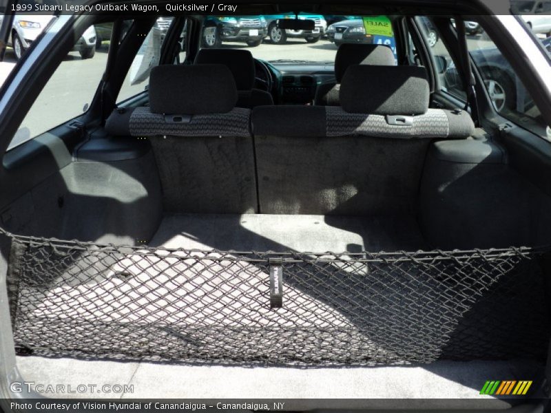 Quicksilver / Gray 1999 Subaru Legacy Outback Wagon