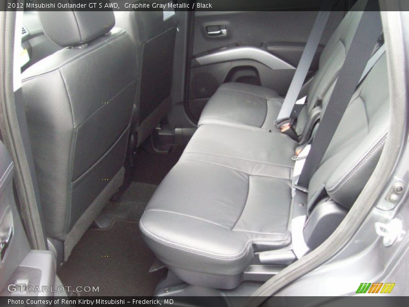  2012 Outlander GT S AWD Black Interior