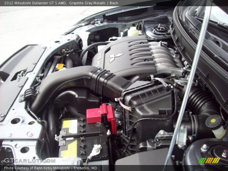  2012 Outlander GT S AWD Engine - 3.0 Liter SOHC 24-Valve MIVEC V6