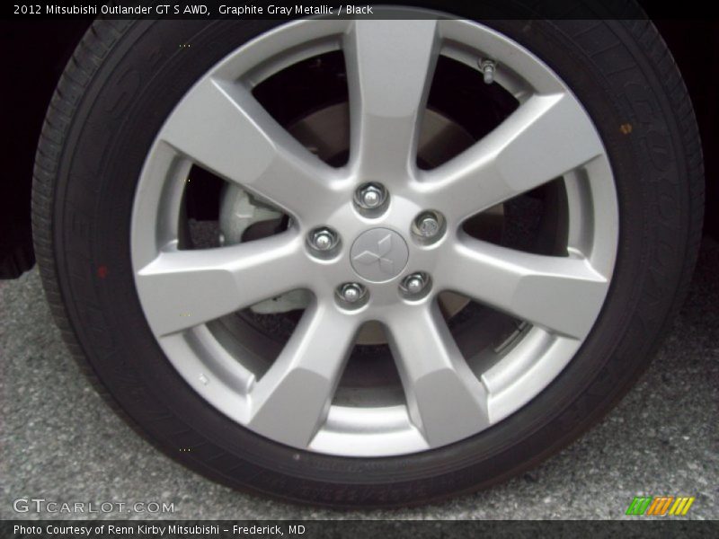 2012 Outlander GT S AWD Wheel
