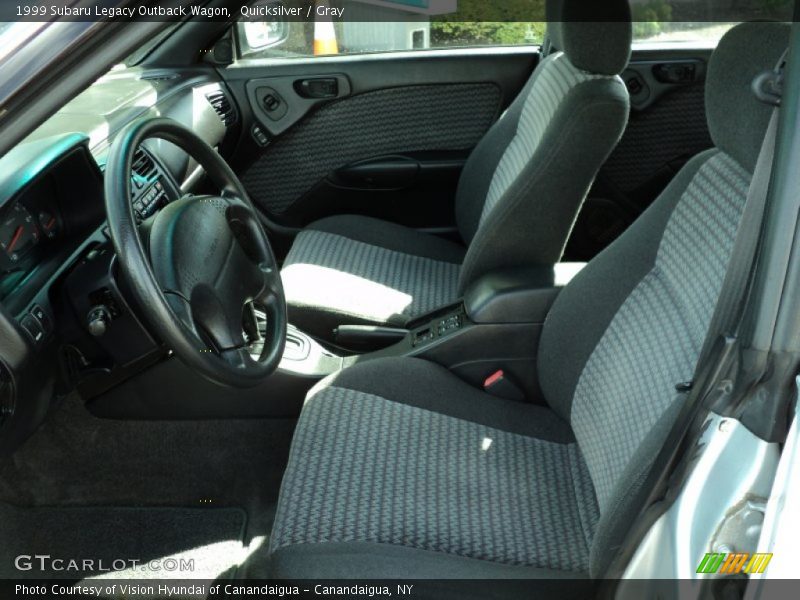 Quicksilver / Gray 1999 Subaru Legacy Outback Wagon