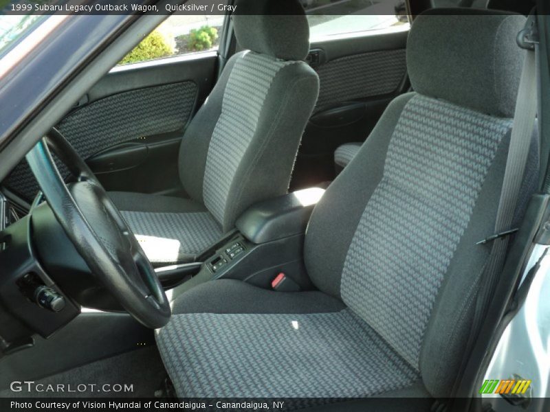 Quicksilver / Gray 1999 Subaru Legacy Outback Wagon