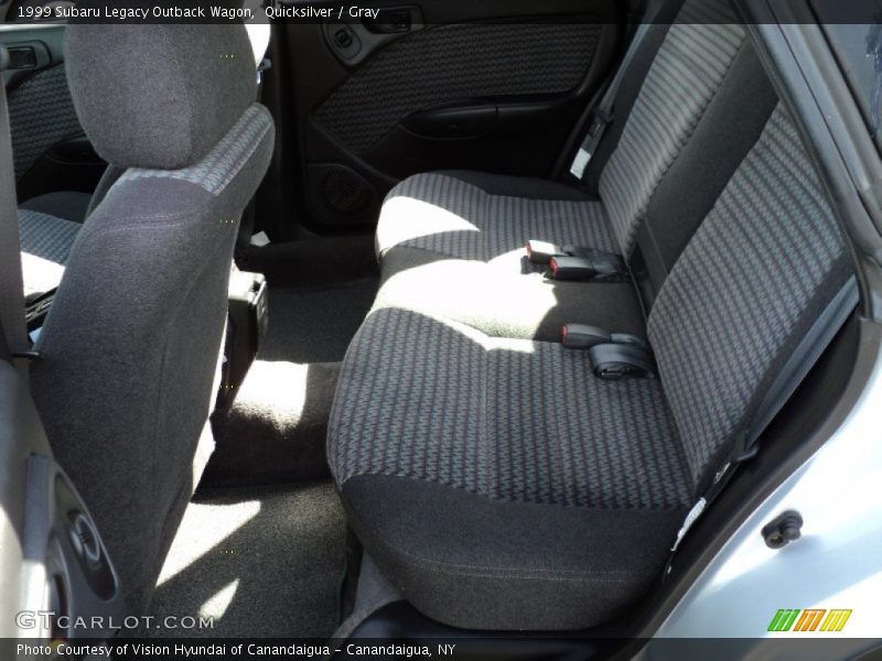 Quicksilver / Gray 1999 Subaru Legacy Outback Wagon