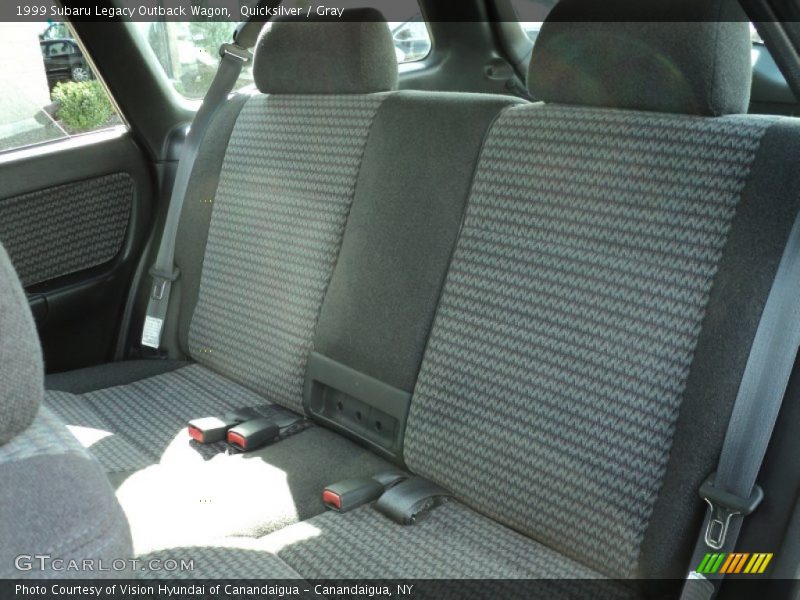 Quicksilver / Gray 1999 Subaru Legacy Outback Wagon