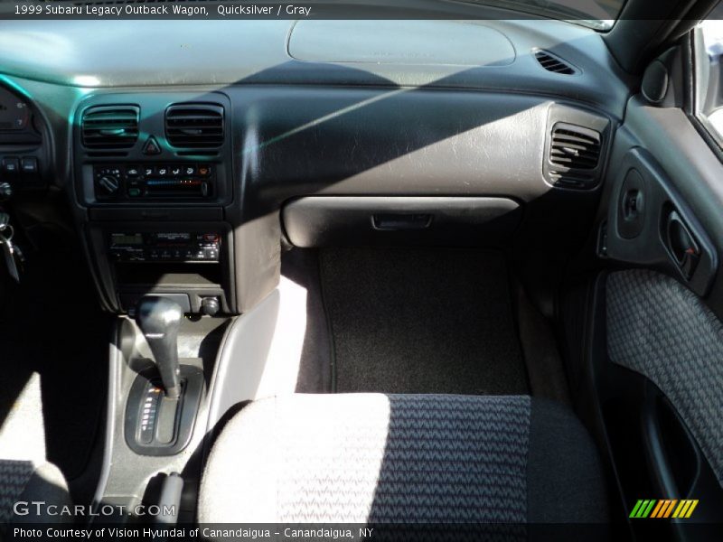 Quicksilver / Gray 1999 Subaru Legacy Outback Wagon