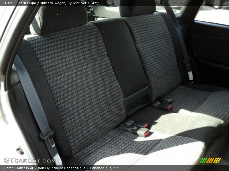 Quicksilver / Gray 1999 Subaru Legacy Outback Wagon