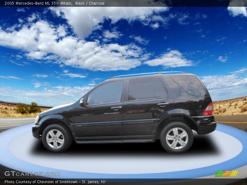 Black / Charcoal 2005 Mercedes-Benz ML 350 4Matic