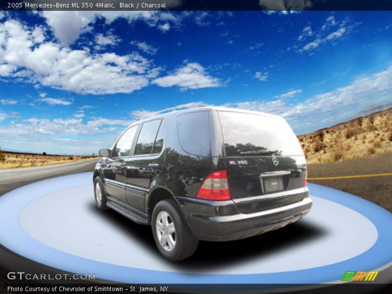 Black / Charcoal 2005 Mercedes-Benz ML 350 4Matic
