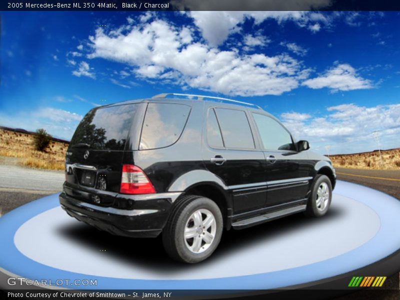 Black / Charcoal 2005 Mercedes-Benz ML 350 4Matic