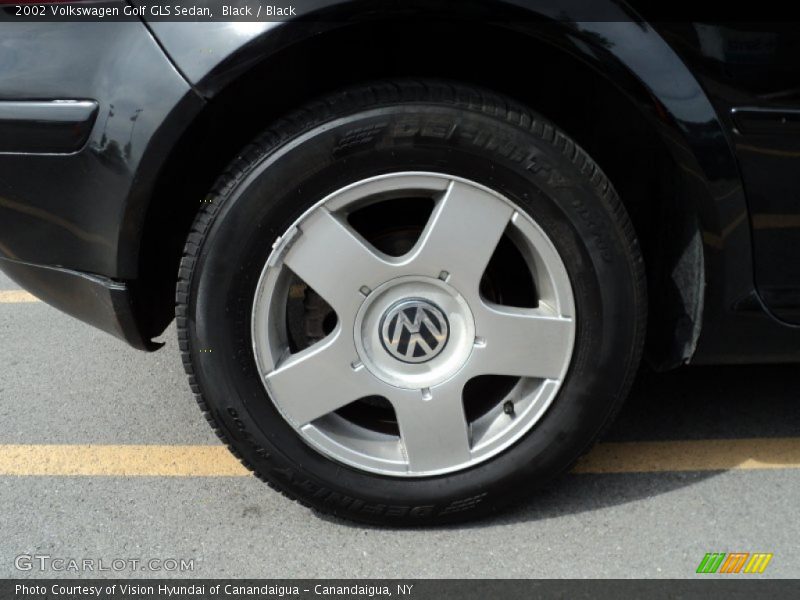  2002 Golf GLS Sedan Wheel