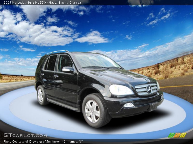 Black / Charcoal 2005 Mercedes-Benz ML 350 4Matic