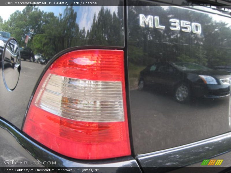 Black / Charcoal 2005 Mercedes-Benz ML 350 4Matic
