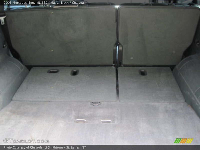 Black / Charcoal 2005 Mercedes-Benz ML 350 4Matic