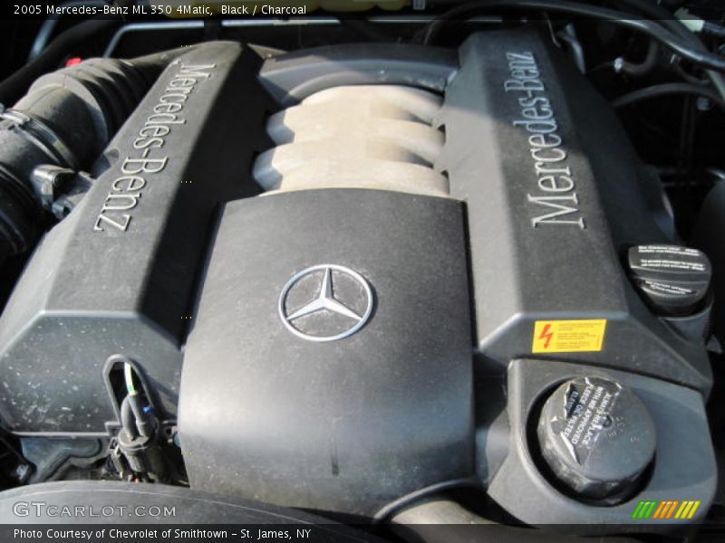 Black / Charcoal 2005 Mercedes-Benz ML 350 4Matic