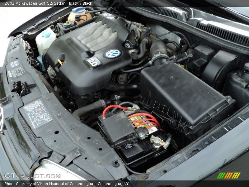  2002 Golf GLS Sedan Engine - 2.0 Liter SOHC 8-Valve 4 Cylinder