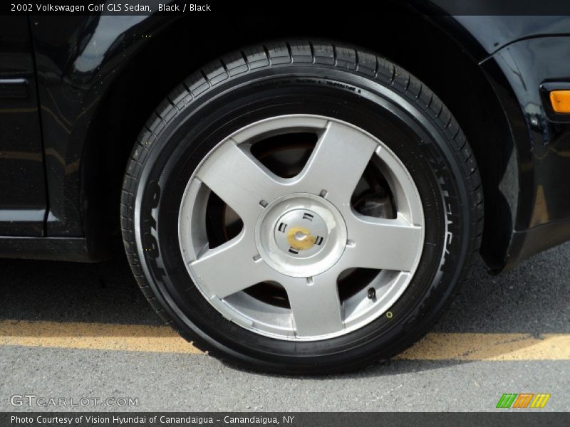  2002 Golf GLS Sedan Wheel