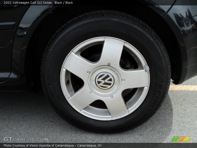  2002 Golf GLS Sedan Wheel