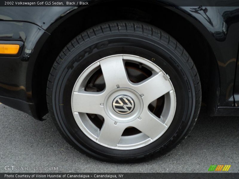  2002 Golf GLS Sedan Wheel