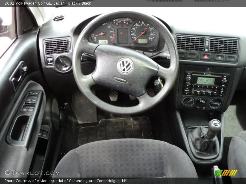 Dashboard of 2002 Golf GLS Sedan