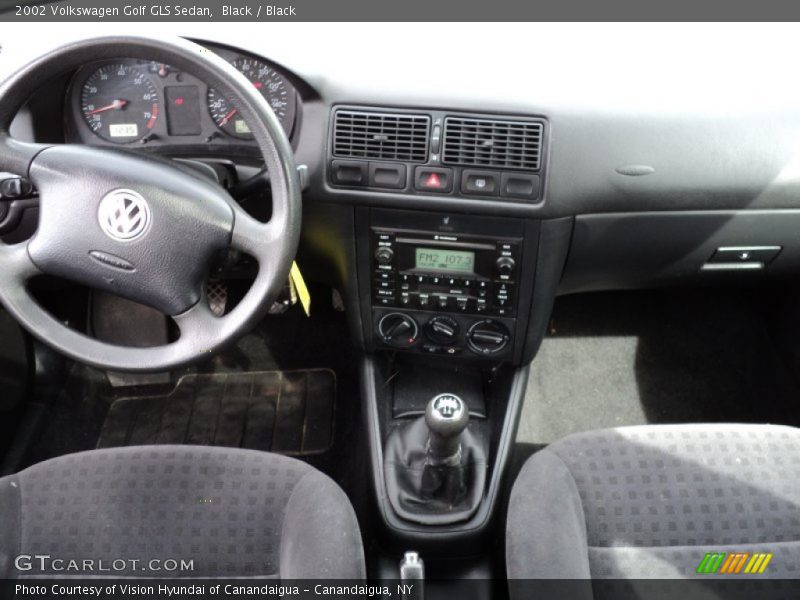 Dashboard of 2002 Golf GLS Sedan