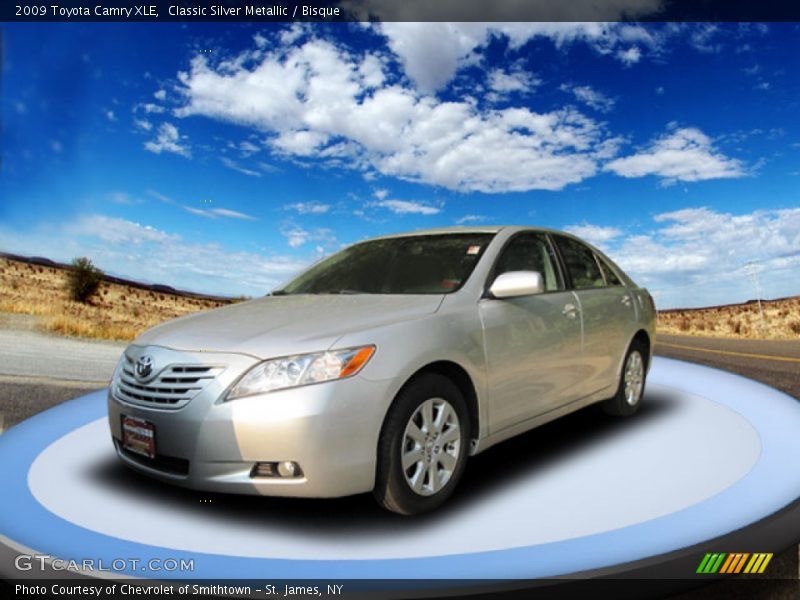 Classic Silver Metallic / Bisque 2009 Toyota Camry XLE