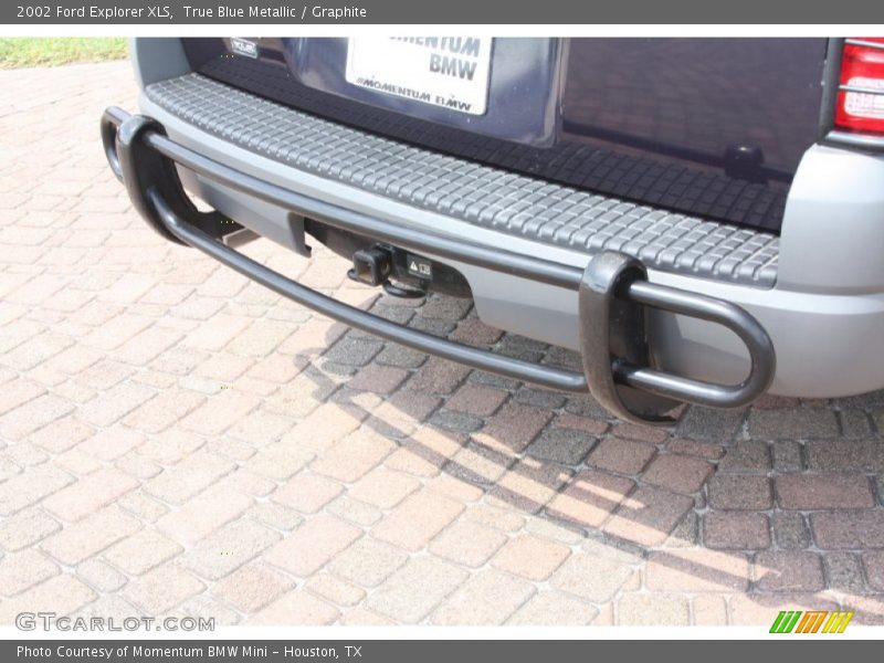 True Blue Metallic / Graphite 2002 Ford Explorer XLS