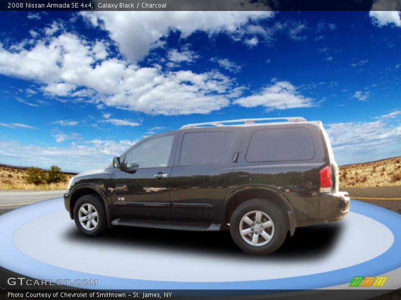 Galaxy Black / Charcoal 2008 Nissan Armada SE 4x4