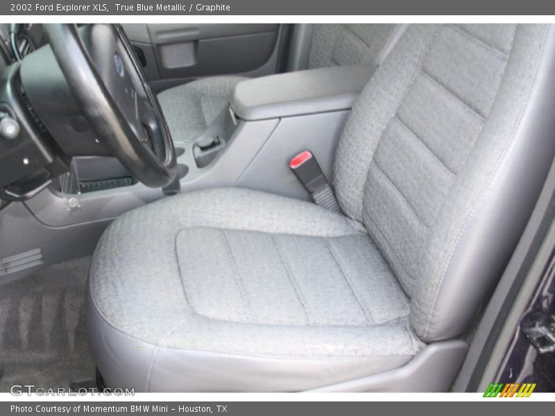  2002 Explorer XLS Graphite Interior