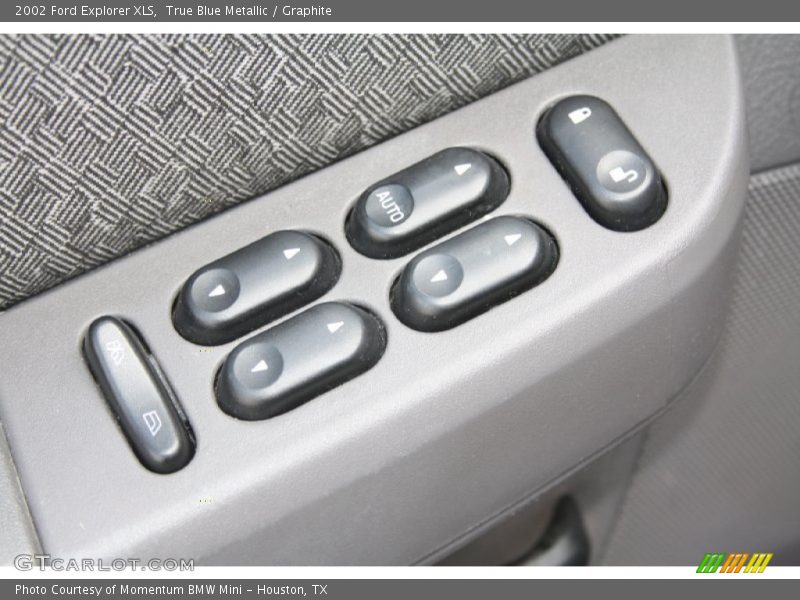 Controls of 2002 Explorer XLS