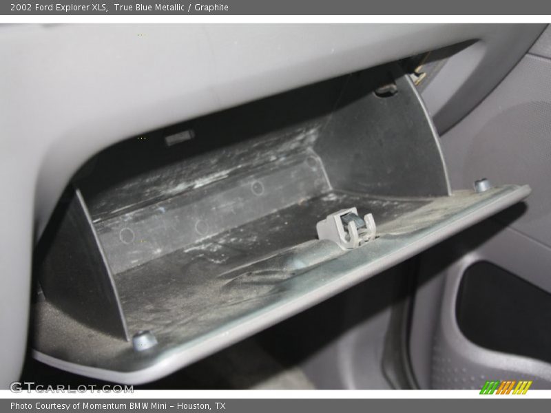 True Blue Metallic / Graphite 2002 Ford Explorer XLS